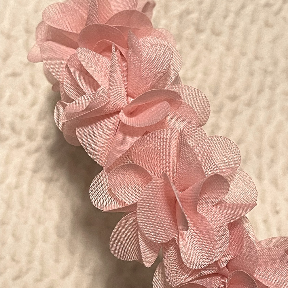 NWT New Gymboree Pink Flower Headband Hair Pretty Girl